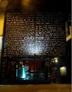 Club Noir na Consolação