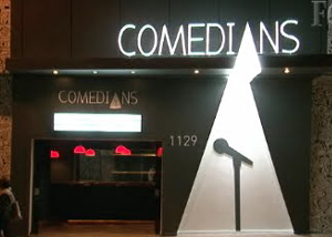 Comedians Comedy Club na Consolação