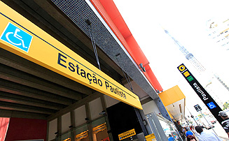 Estação Paulista do Metrô – Linha 4 - Amarela - Metrô São Paulo