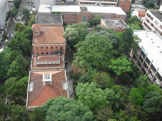 Universidade Mackenzie na Consolação