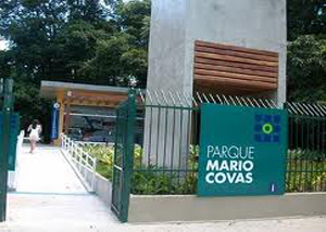 Parque Mario Covas na Consolação