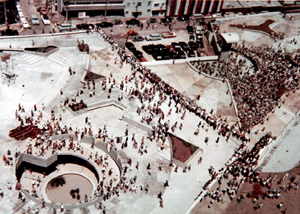 Praça Roosevelt - Anos 40