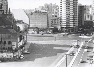 Praça Roosevelt - Anos 60