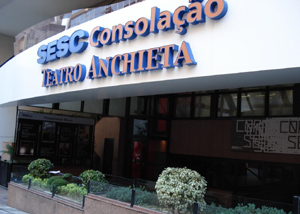 Teatro Anchieta na Consolação